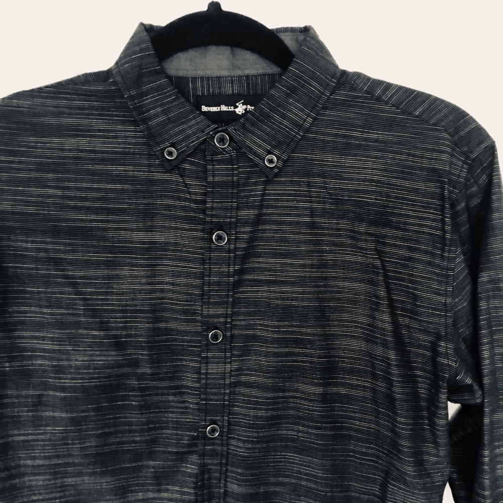 Men’s button down shirt